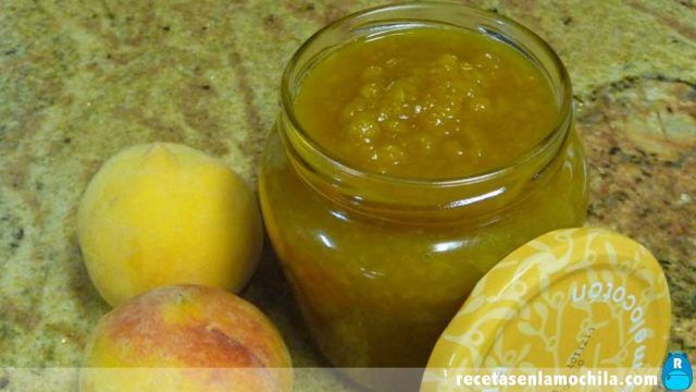 Mermelada de melocotón con Thermomix