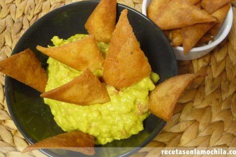 Nachos con Thermomix