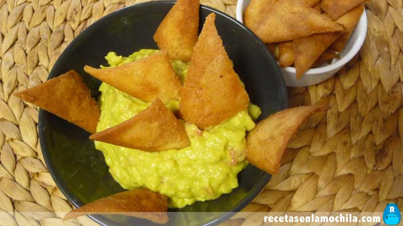 Nachos con Thermomix