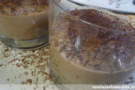 Natillas de Nocilla con Thermomix