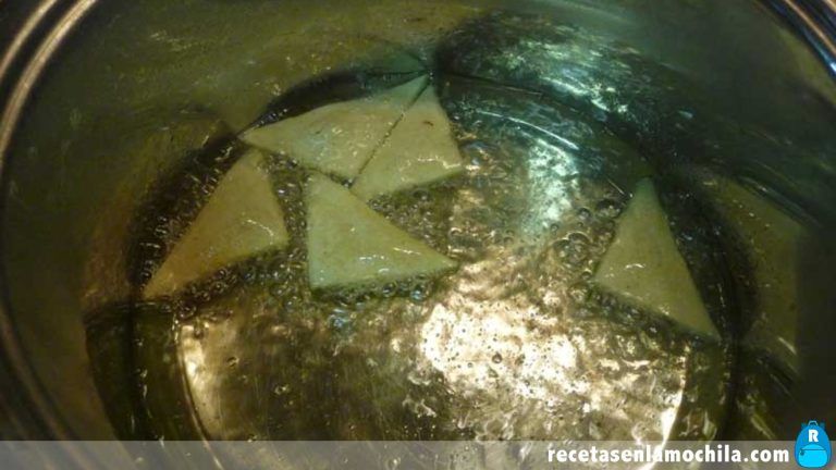 Cómo preparar nachos con Thermomix