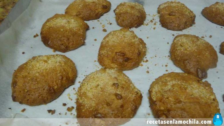 Receta de galletas de almendra con Thermomix