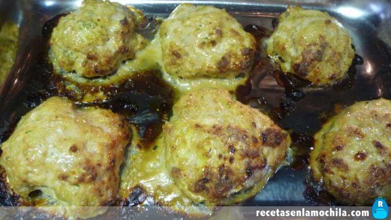 Receta de koftas de cordero en Thermomix