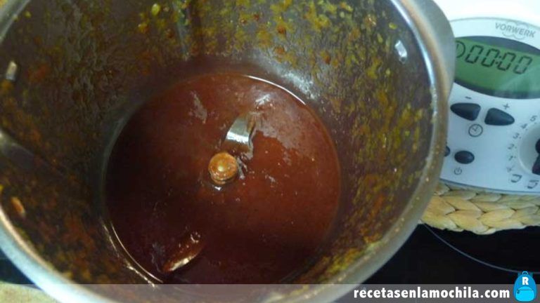 Receta de mermelada de ciruelas con Thermomix