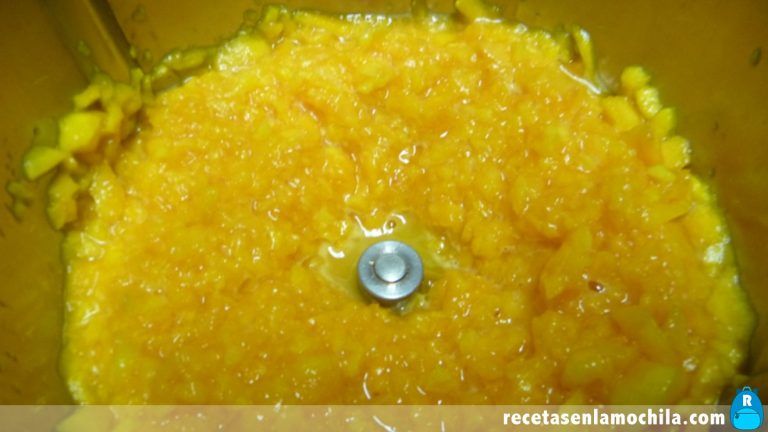 Receta de mermelada de melocotón con Thermomix