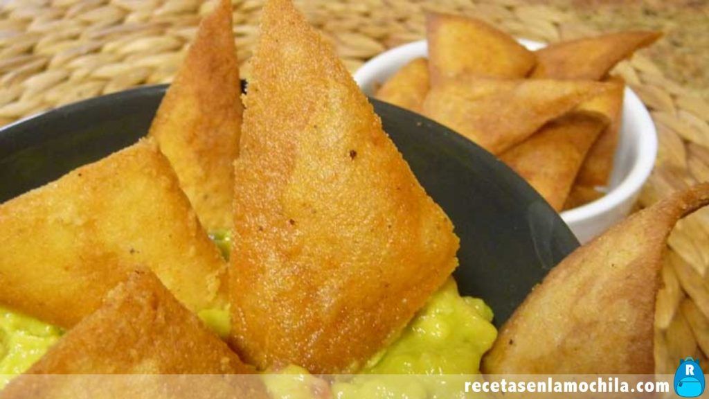 Receta de nachos con Thermomix