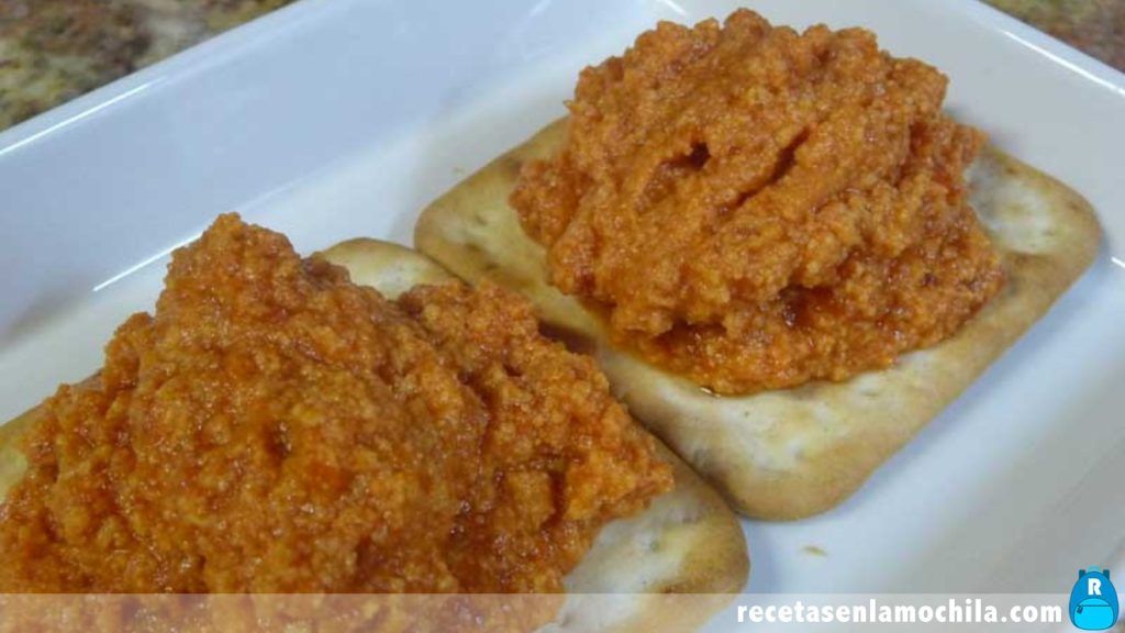 Revuelto de huevo con tomate en Thermomix