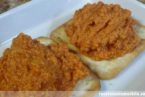 Revuelto de huevo con tomate en Thermomix