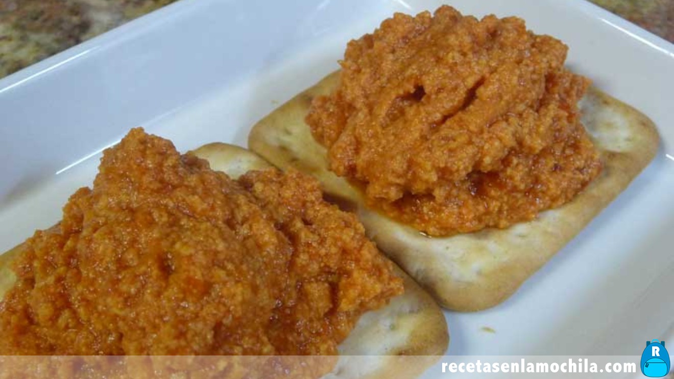 Revuelto de huevo con tomate en Thermomix