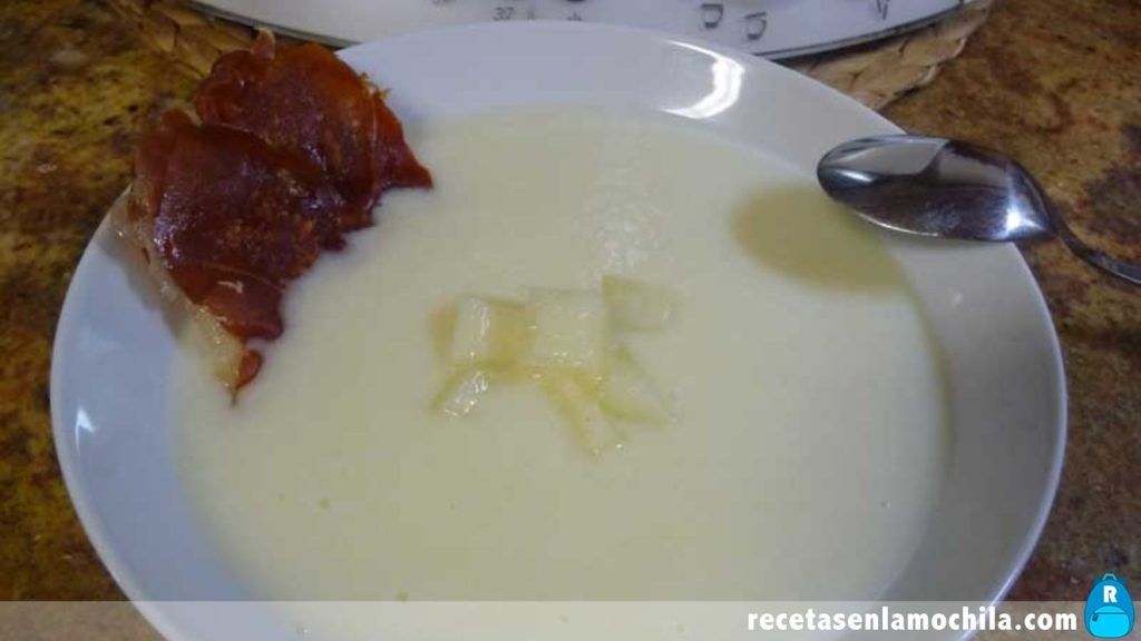 Sopa de melón con Thermomix