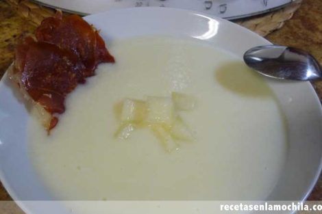Sopa de melón con Thermomix