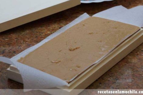 Turrón de Jijona con Thermomix