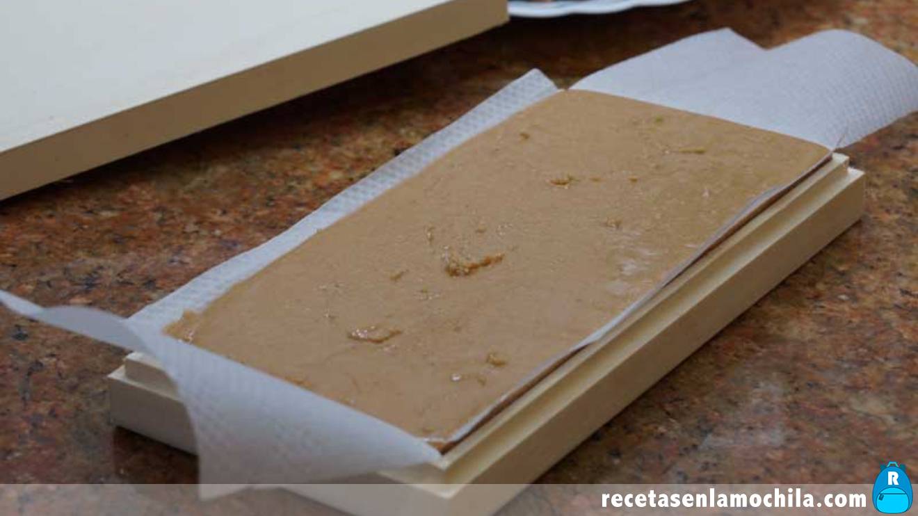 Turrón de Jijona con Thermomix