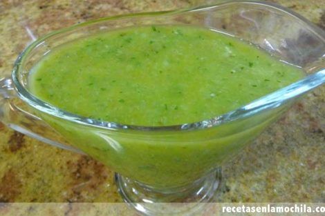 Vinagreta de alcaparras con Thermomix