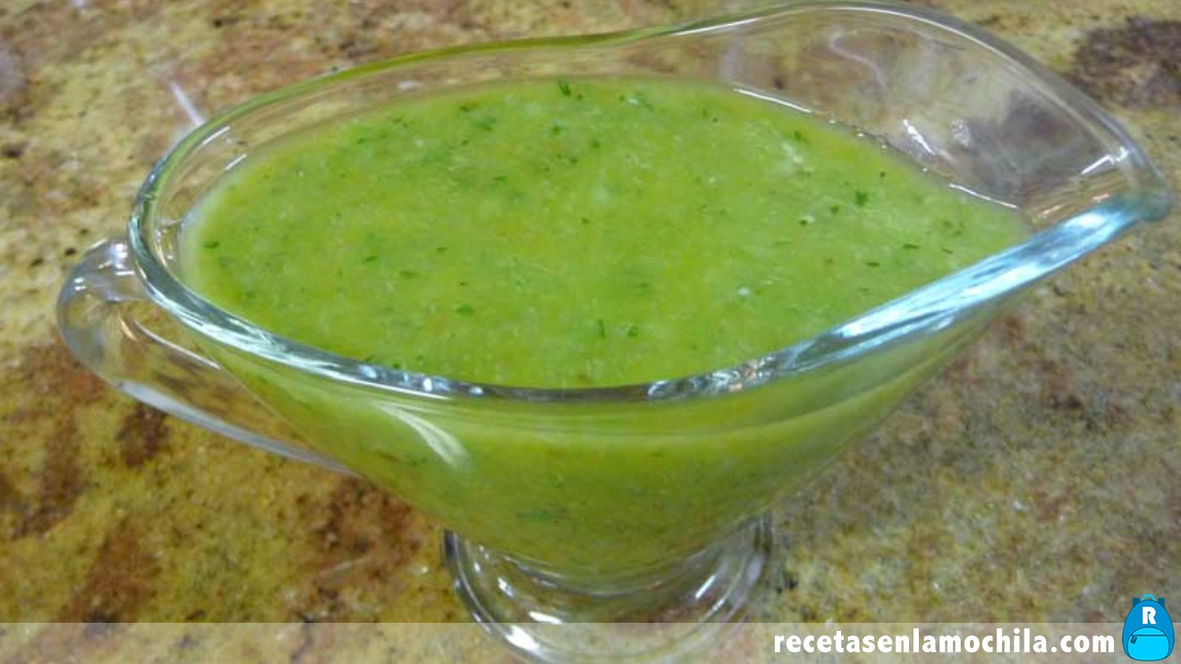 Vinagreta de alcaparras con Thermomix