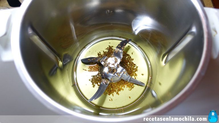 Cómo hacer gachas dulces con el Thermomix