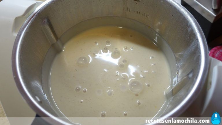 Cómo preparar gachas dulces con el Thermomix