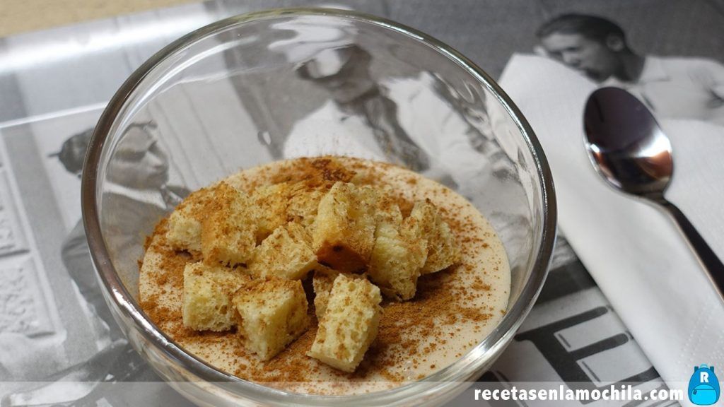 Gachas dulces andaluzas con Thermomix