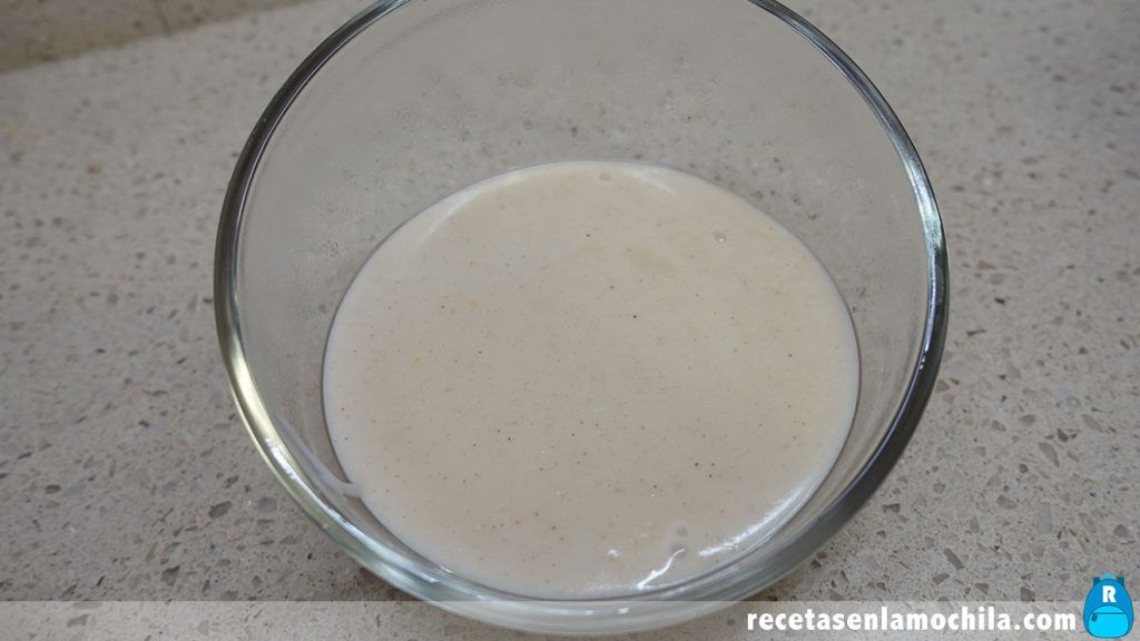 Receta de gachas dulces preparadas con el Thermomix