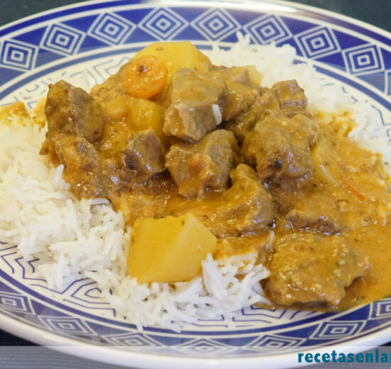 Mafé de ternera senegalés