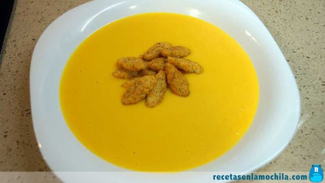 Crema de verduras con Thermomix